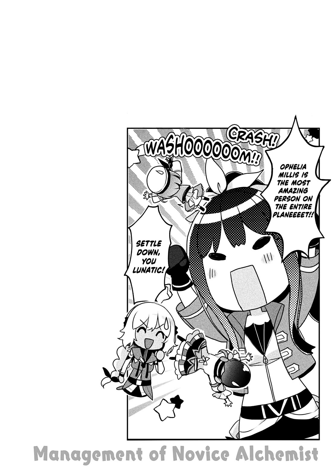 The Novice Alchemist's Store Chapter 21 page 37 - Chapter 21