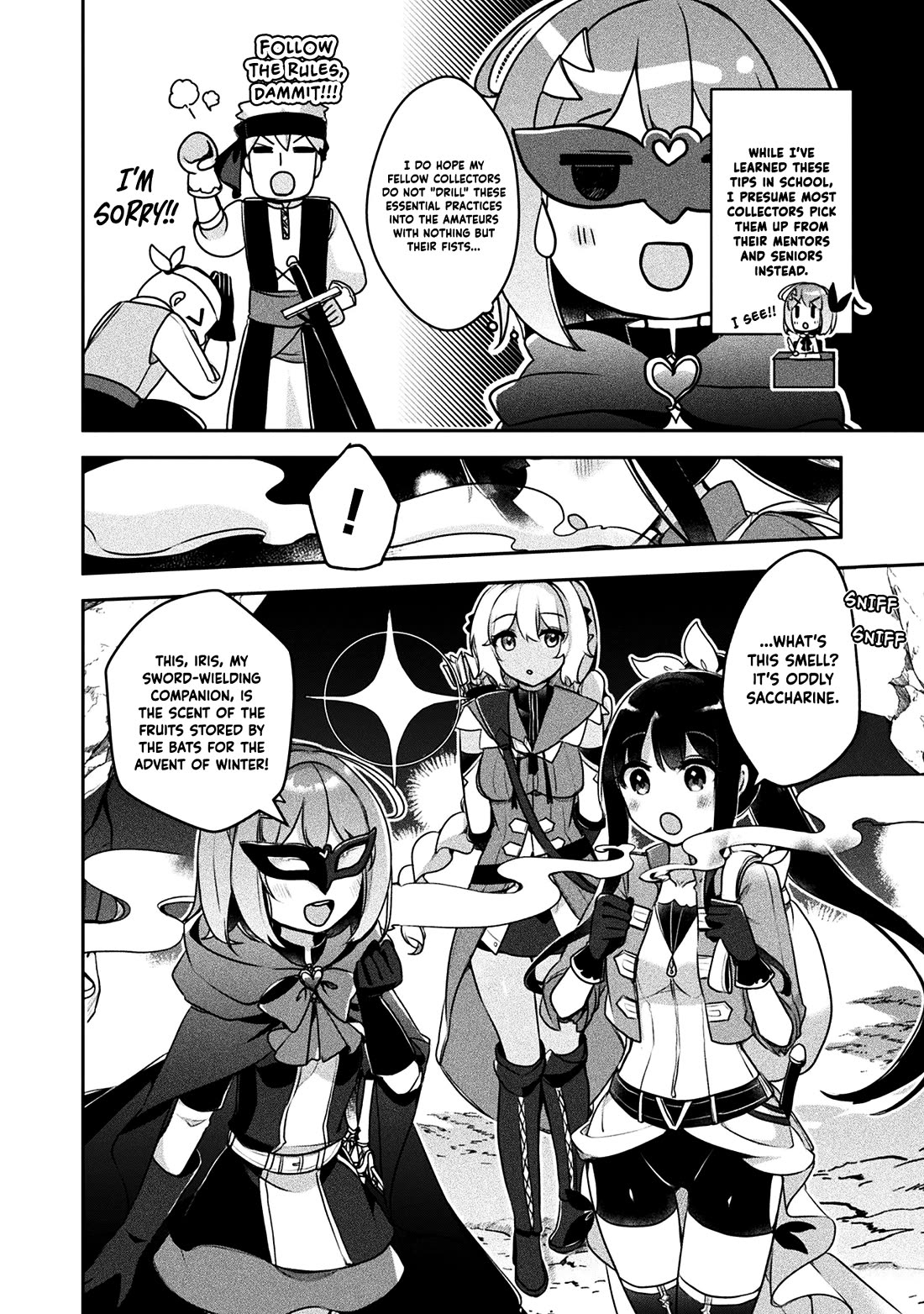 The Novice Alchemist's Store Chapter 22 page 11 - Chapter 22