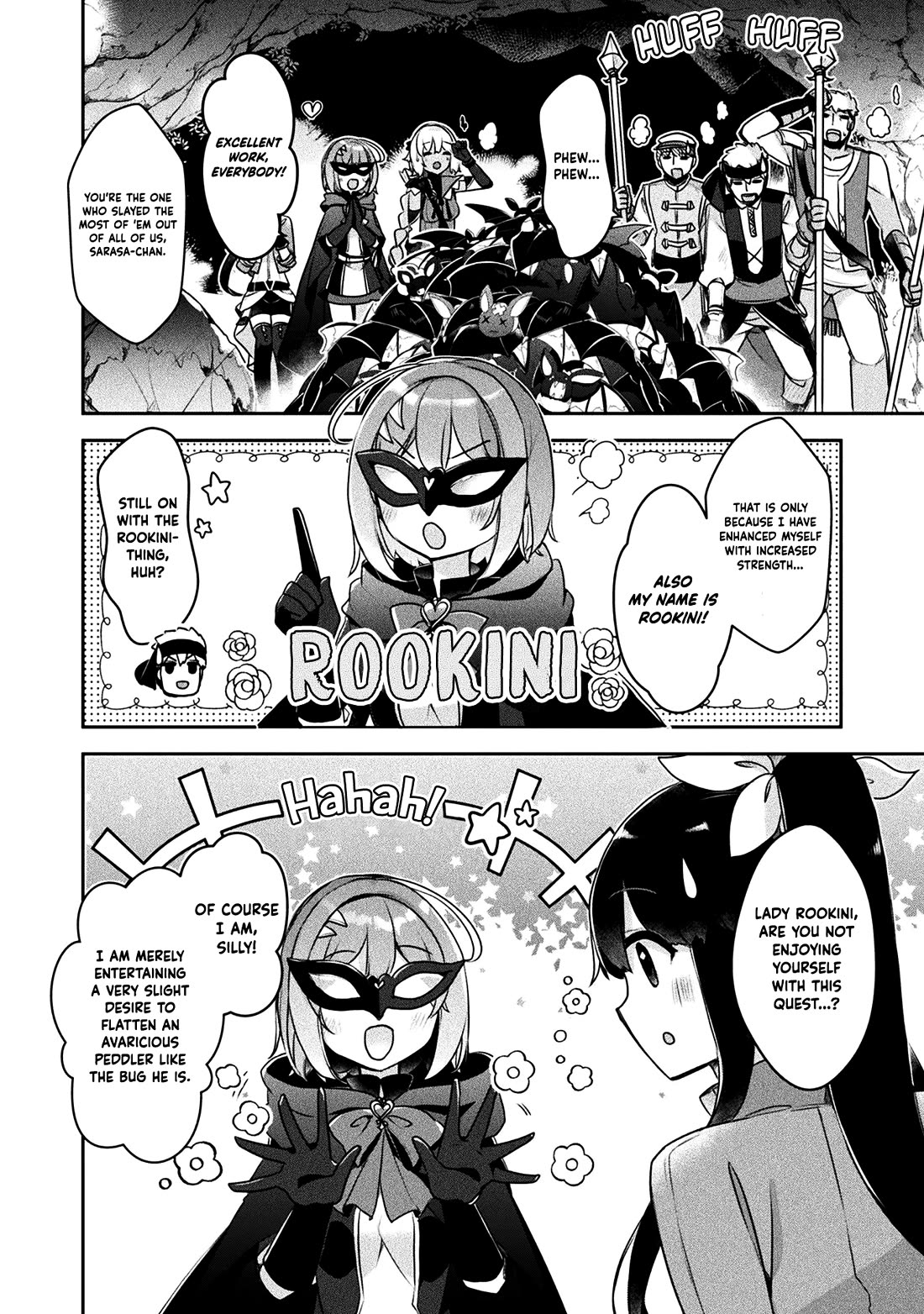 The Novice Alchemist's Store Chapter 22 page 17 - Chapter 22