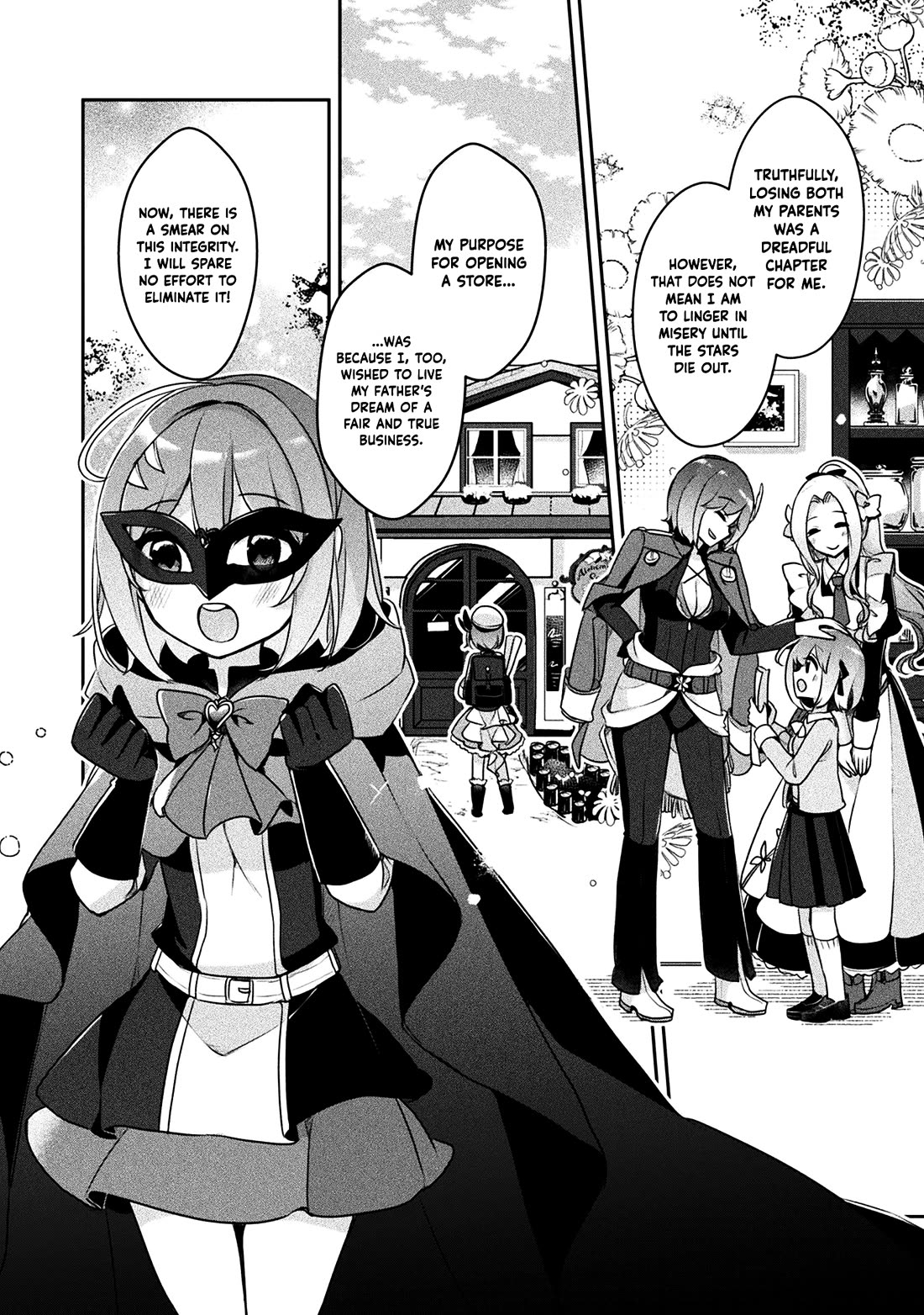 The Novice Alchemist's Store Chapter 22 page 19 - Chapter 22