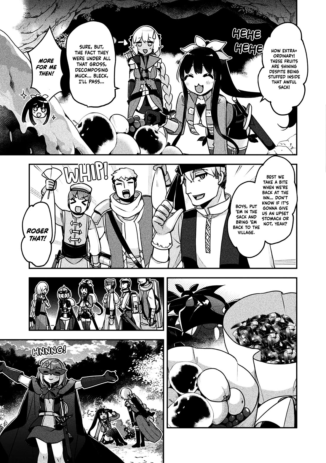 The Novice Alchemist's Store Chapter 22 page 22 - Chapter 22