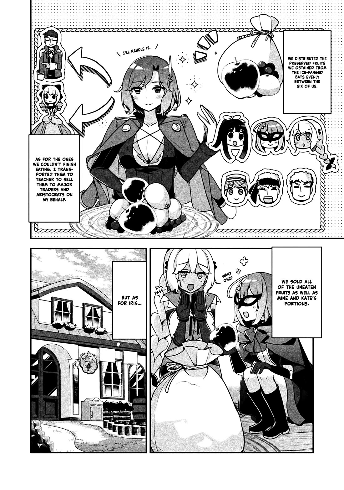 The Novice Alchemist's Store Chapter 22 page 23 - Chapter 22