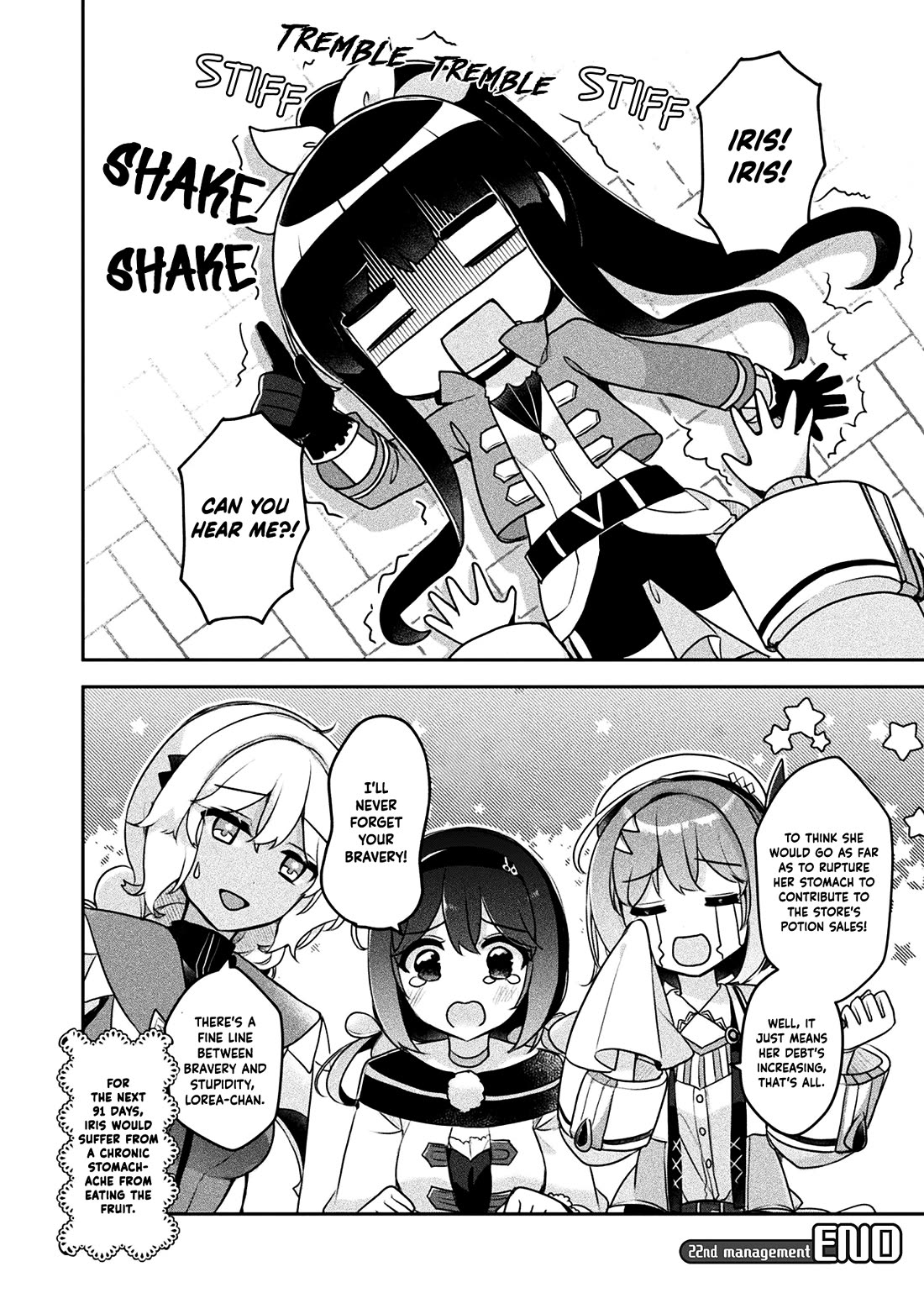 The Novice Alchemist's Store Chapter 22 page 27 - Chapter 22