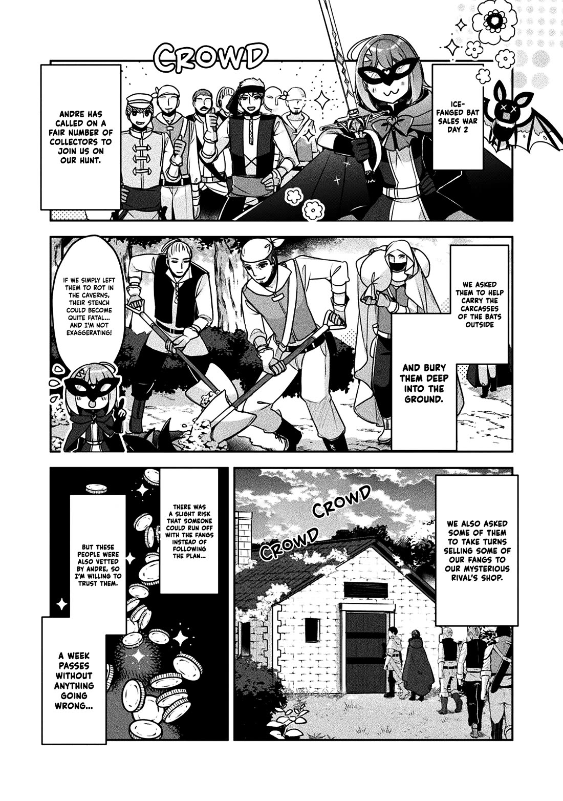 The Novice Alchemist's Store Chapter 22 page 29 - Chapter 22