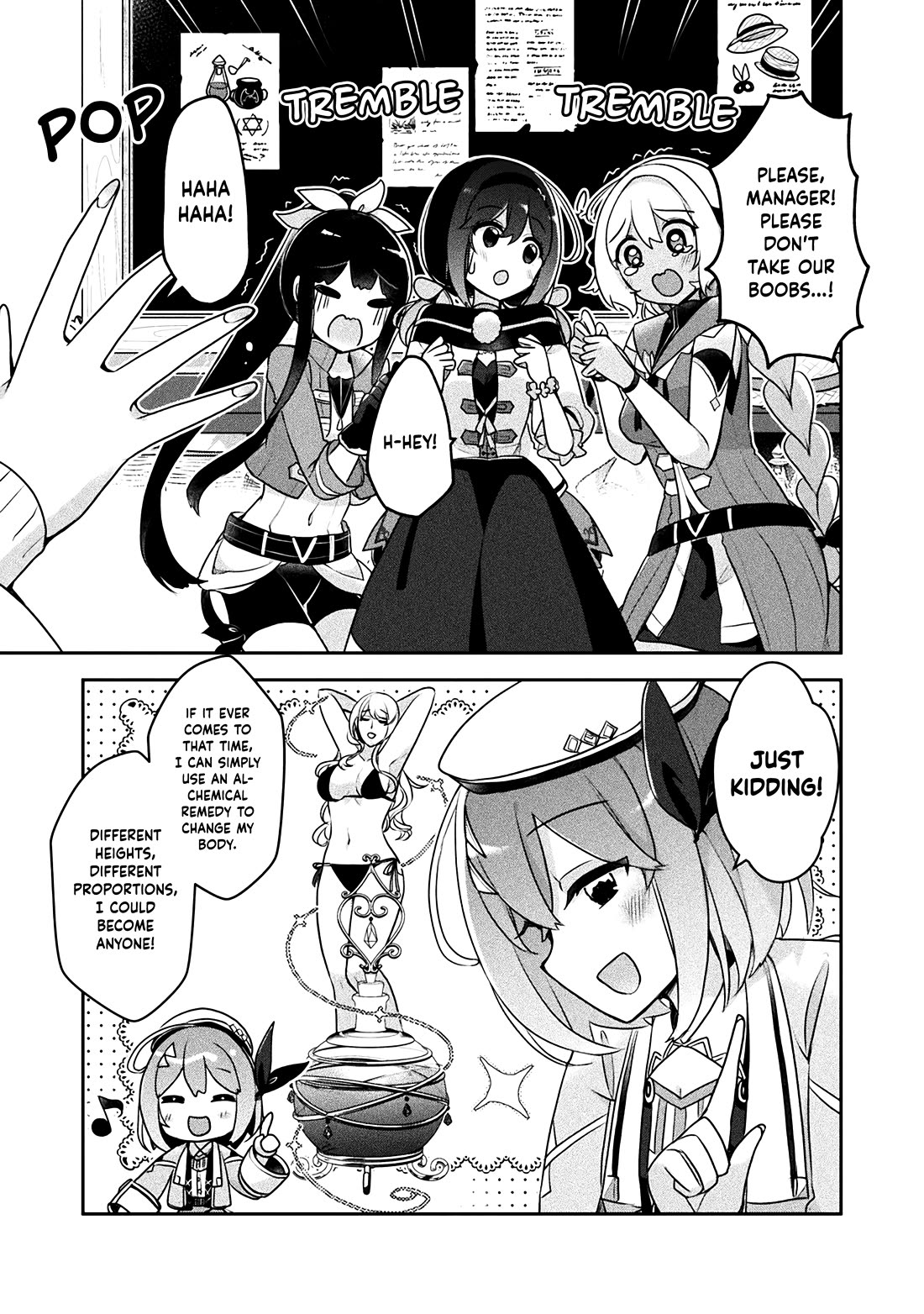 The Novice Alchemist's Store Chapter 23 page 10 - Chapter 23