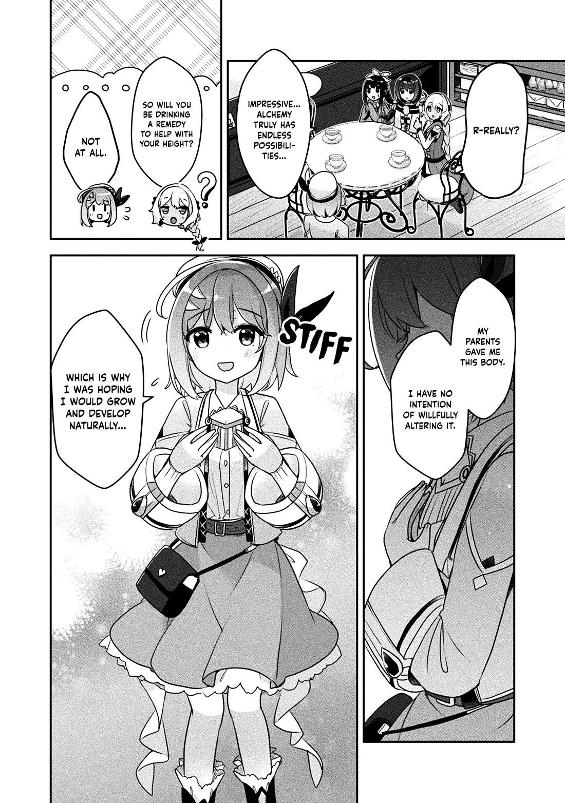 The Novice Alchemist's Store Chapter 23 page 11 - Chapter 23