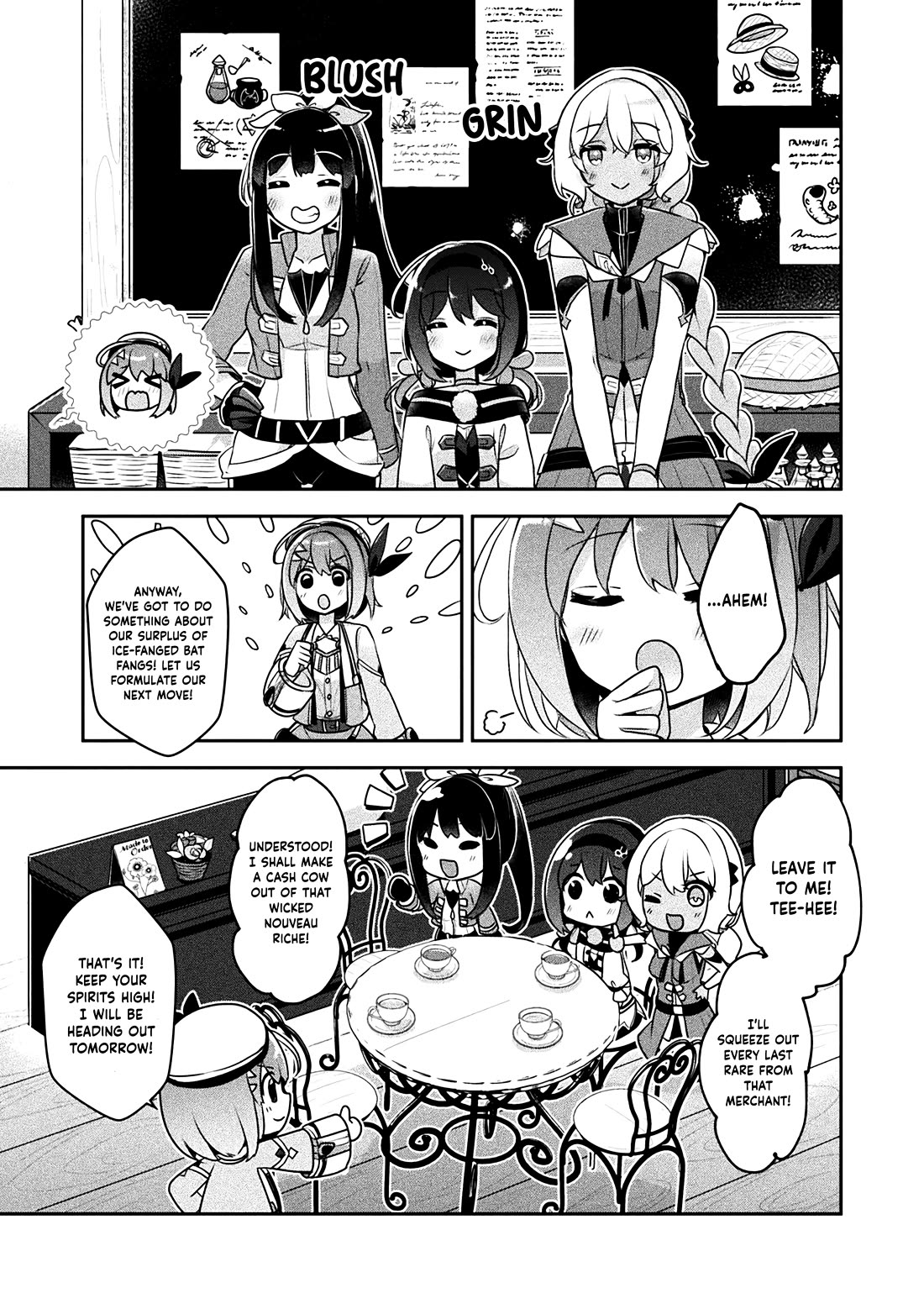 The Novice Alchemist's Store Chapter 23 page 14 - Chapter 23