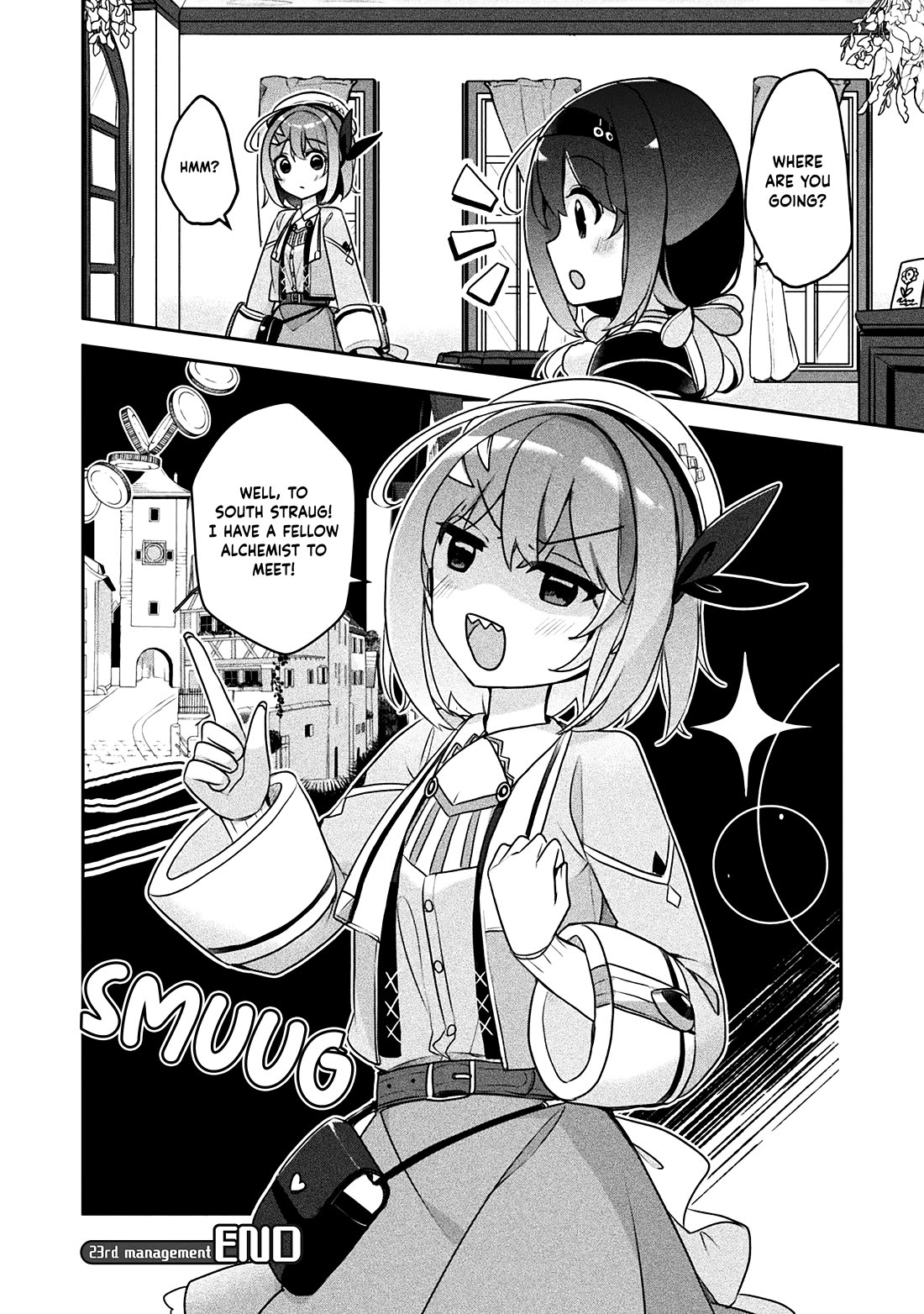 The Novice Alchemist's Store Chapter 23 page 15 - Chapter 23