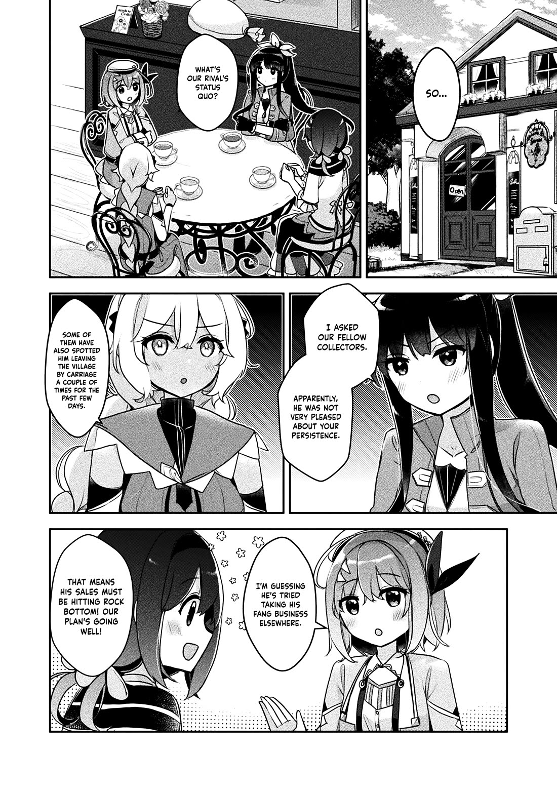 The Novice Alchemist's Store Chapter 23 page 5 - Chapter 23
