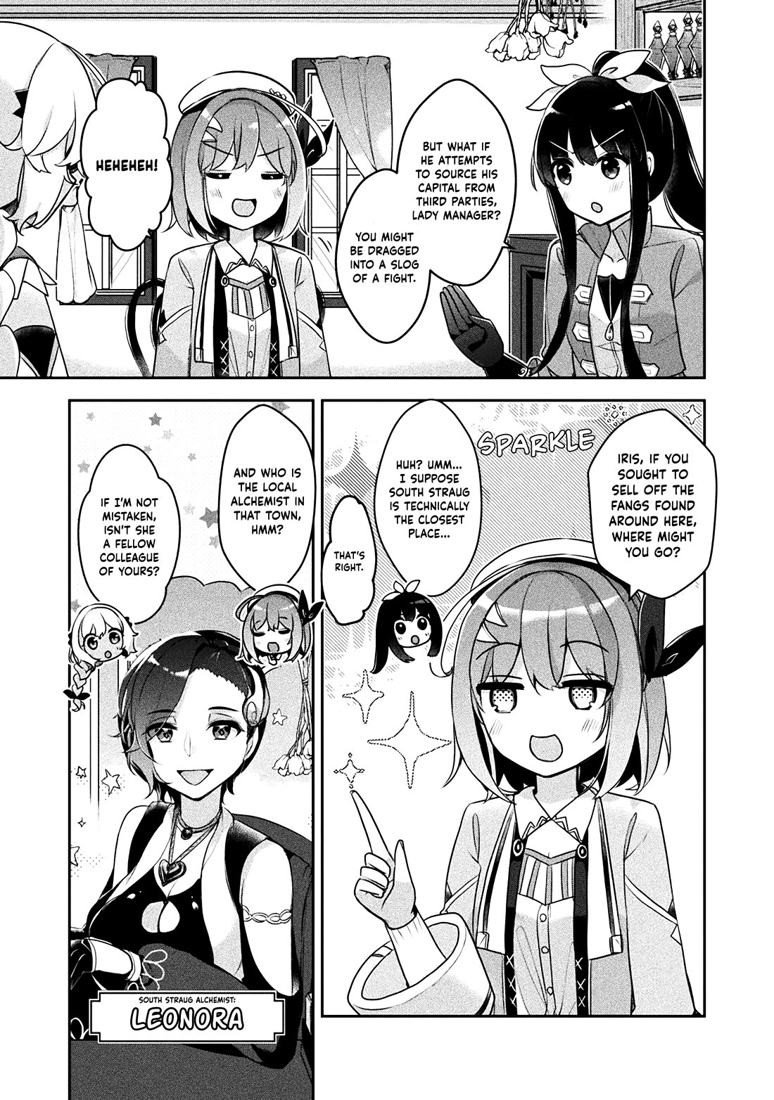 The Novice Alchemist's Store Chapter 23 page 6 - Chapter 23