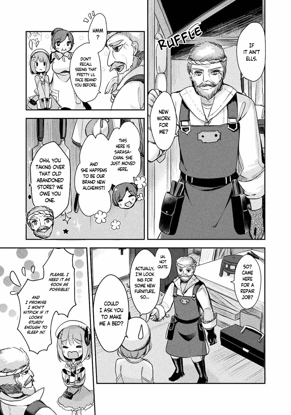 The Novice Alchemist's Store Chapter 3 page 10 - Chapter 3