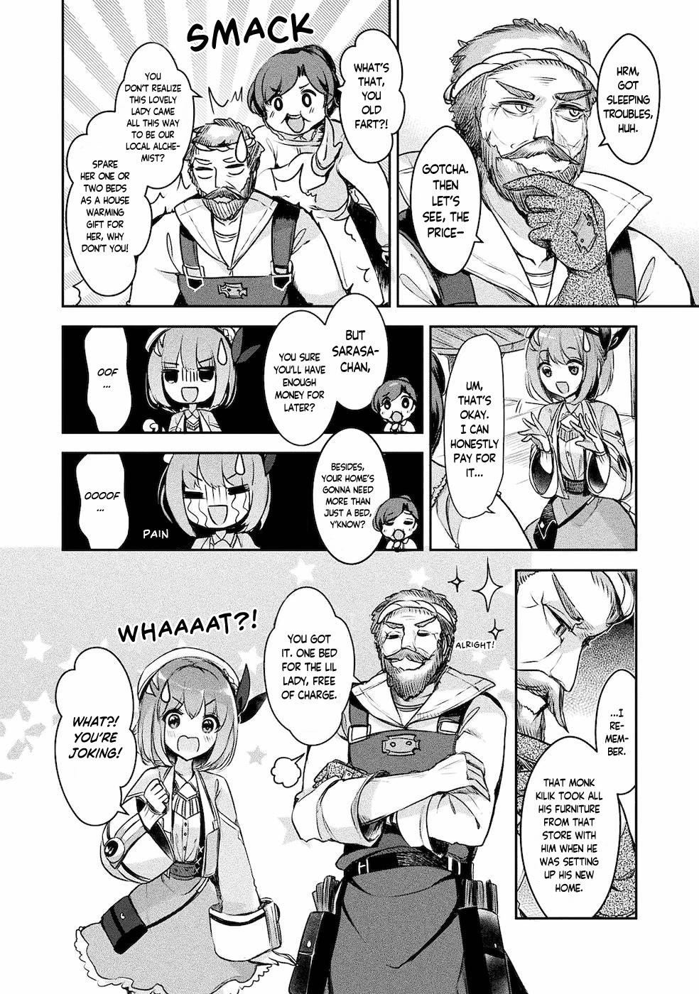 The Novice Alchemist's Store Chapter 3 page 11 - Chapter 3