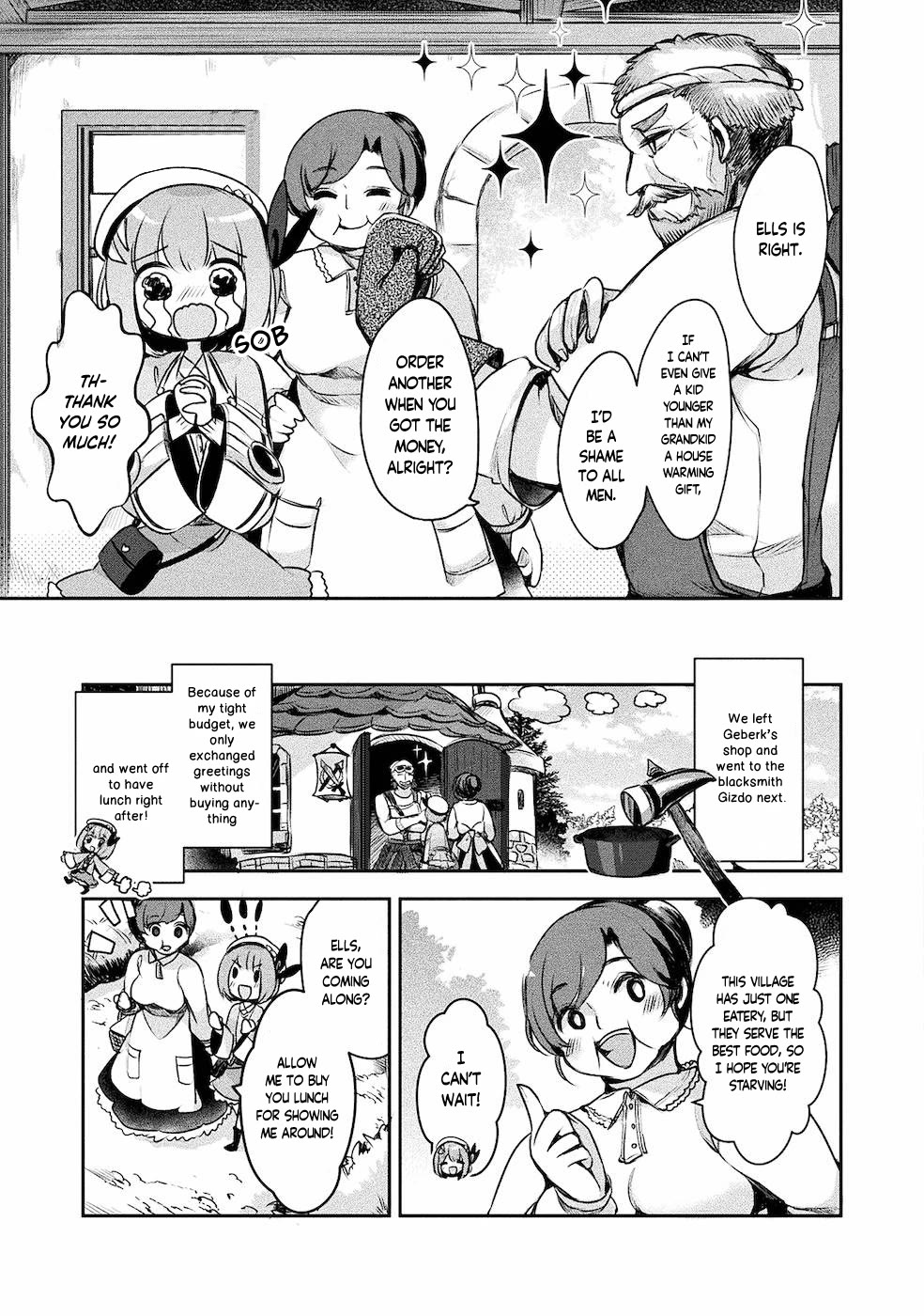 The Novice Alchemist's Store Chapter 3 page 12 - Chapter 3