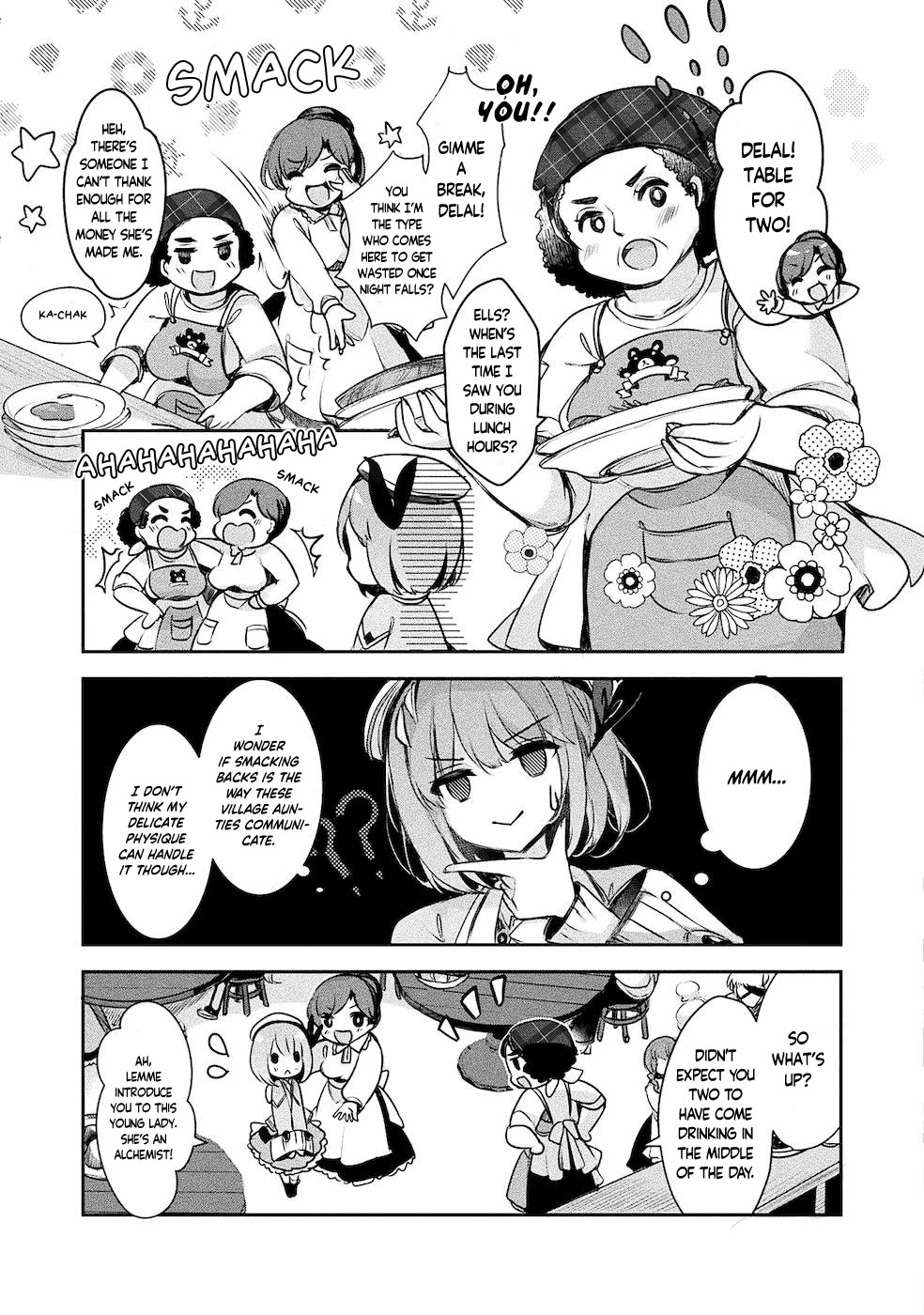 The Novice Alchemist's Store Chapter 3 page 14 - Chapter 3