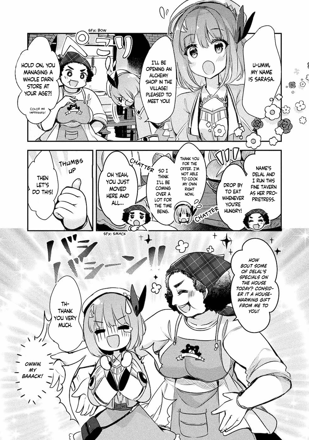 The Novice Alchemist's Store Chapter 3 page 15 - Chapter 3