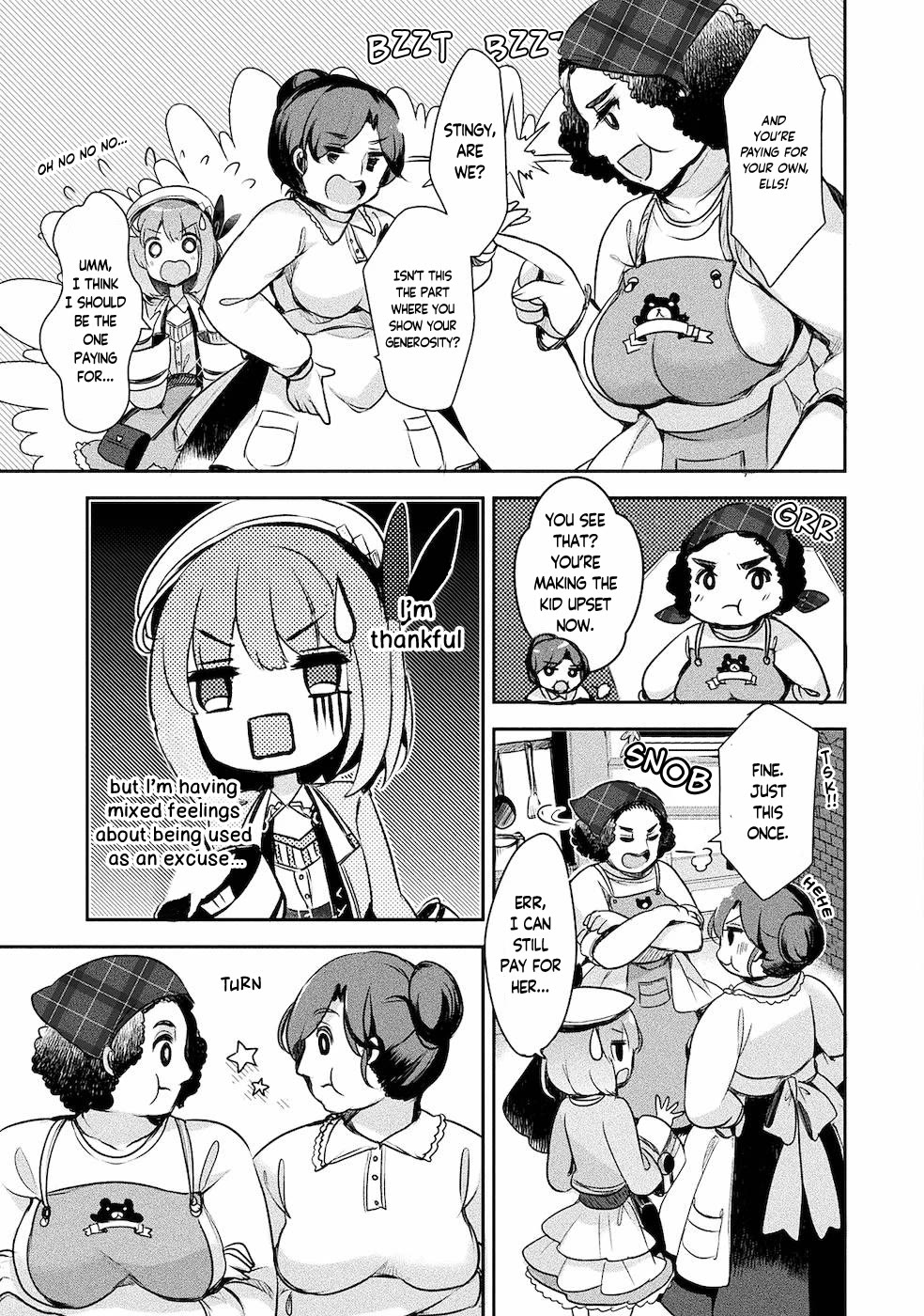 The Novice Alchemist's Store Chapter 3 page 16 - Chapter 3