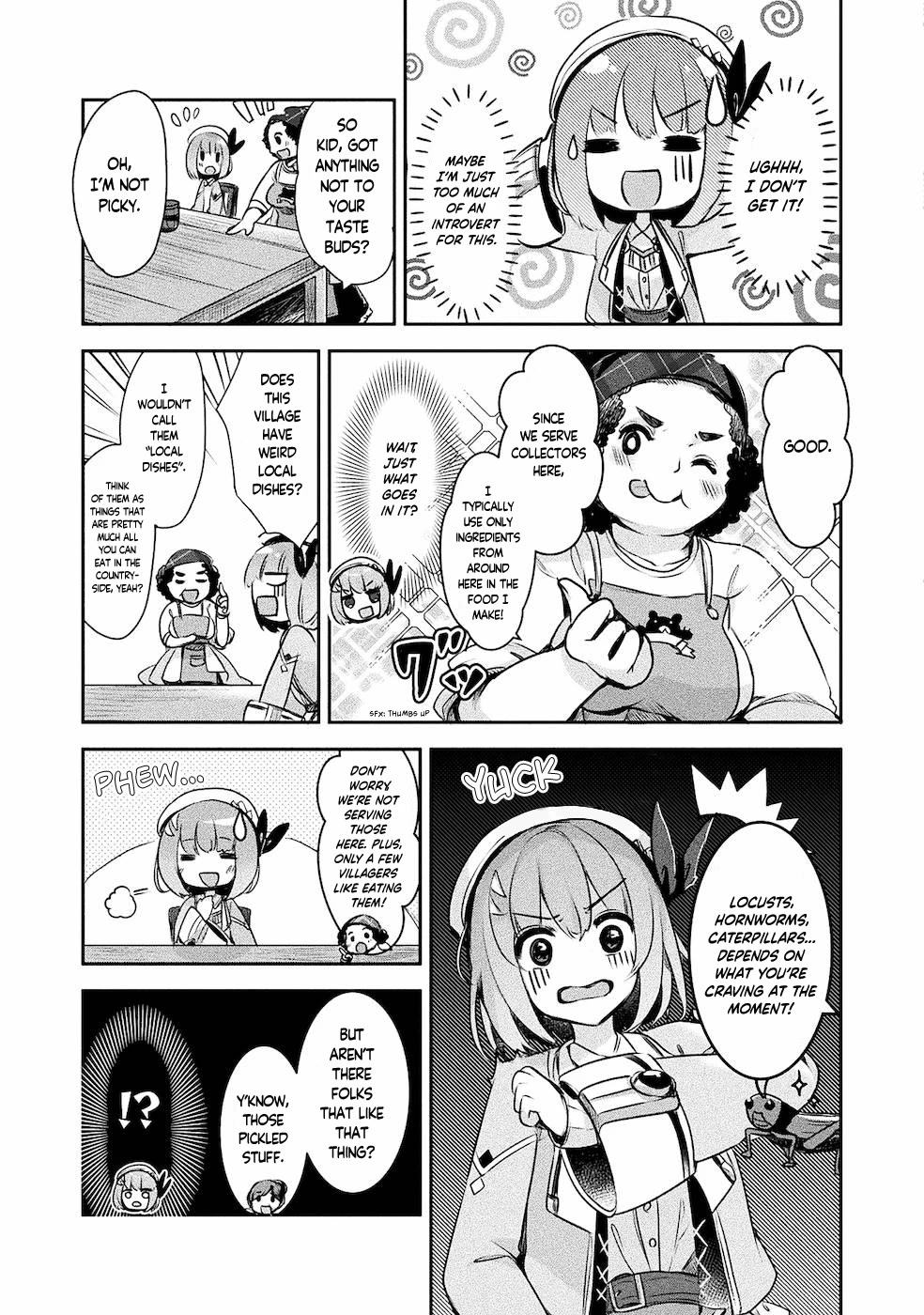 The Novice Alchemist's Store Chapter 3 page 18 - Chapter 3
