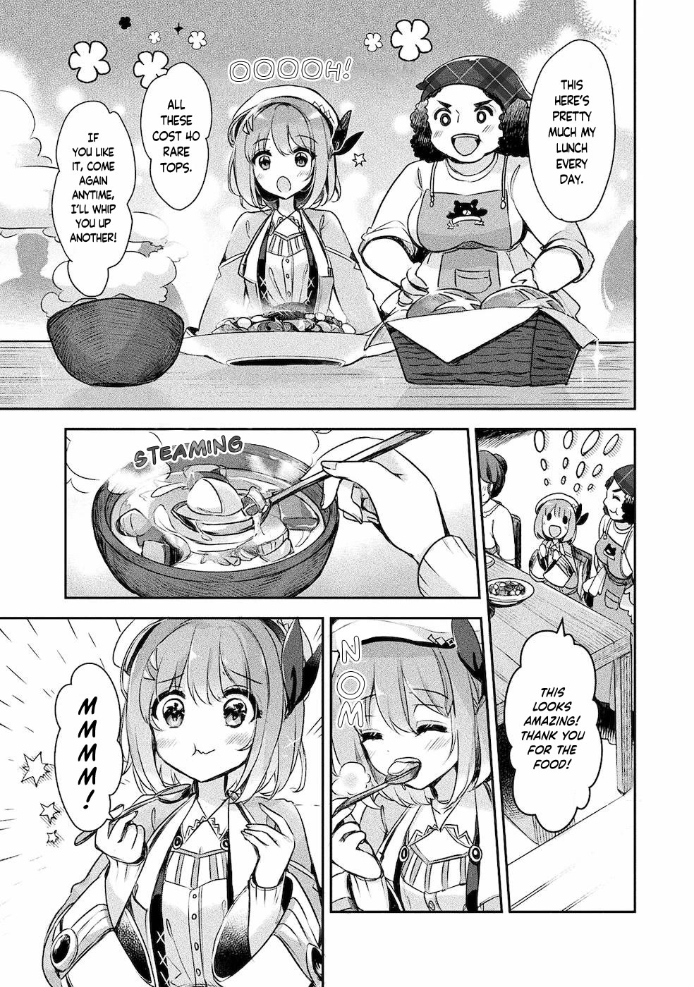 The Novice Alchemist's Store Chapter 3 page 20 - Chapter 3