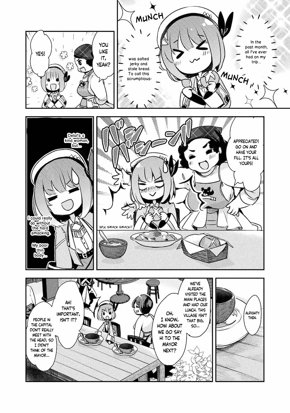 The Novice Alchemist's Store Chapter 3 page 21 - Chapter 3