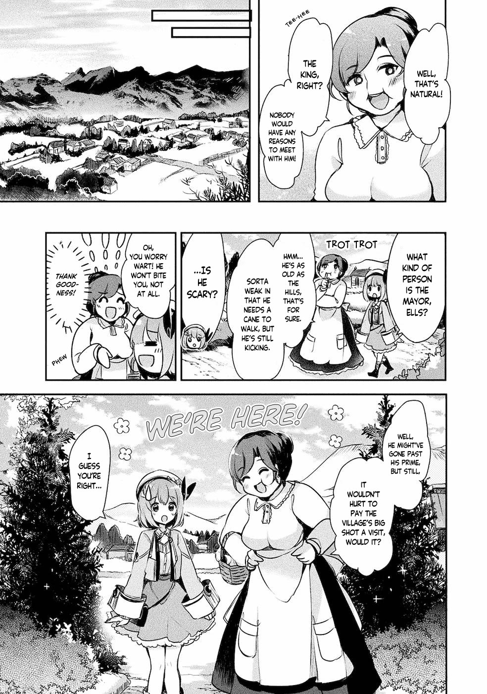 The Novice Alchemist's Store Chapter 3 page 22 - Chapter 3