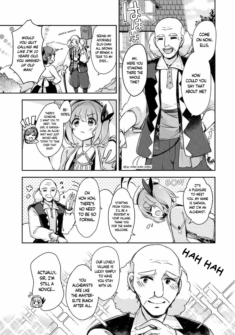 The Novice Alchemist's Store Chapter 3 page 23 - Chapter 3