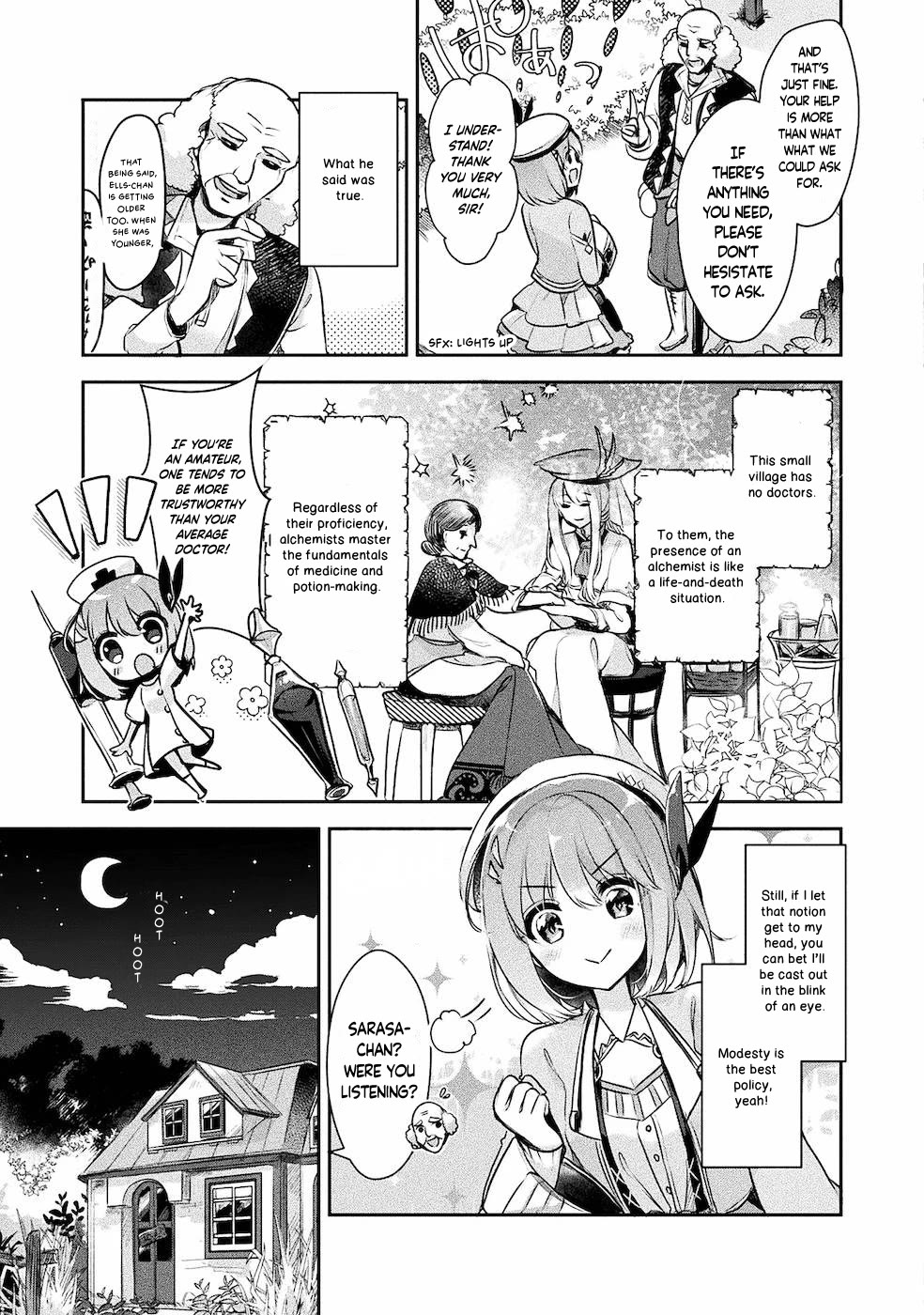The Novice Alchemist's Store Chapter 3 page 24 - Chapter 3
