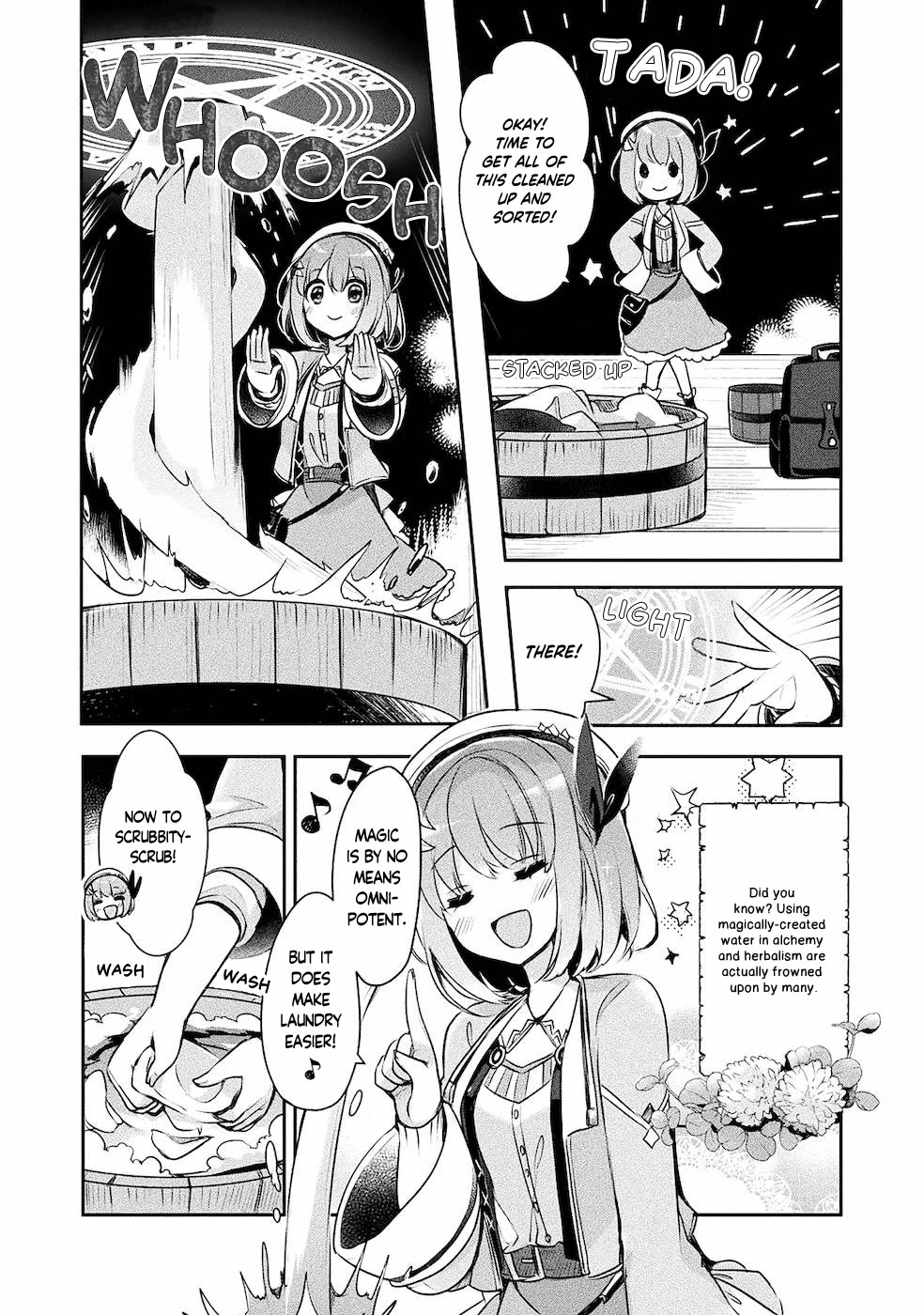 The Novice Alchemist's Store Chapter 3 page 25 - Chapter 3