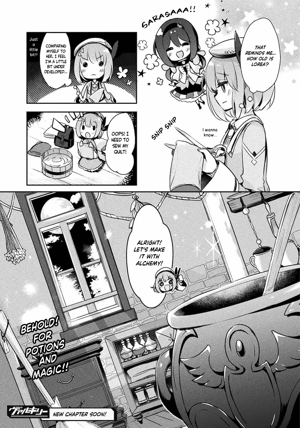 The Novice Alchemist's Store Chapter 3 page 28 - Chapter 3