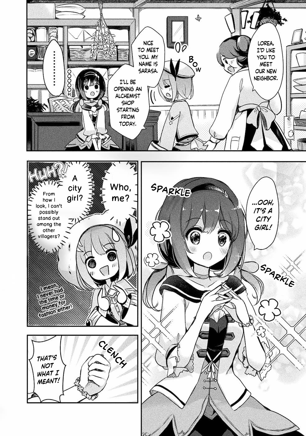 The Novice Alchemist's Store Chapter 3 page 5 - Chapter 3