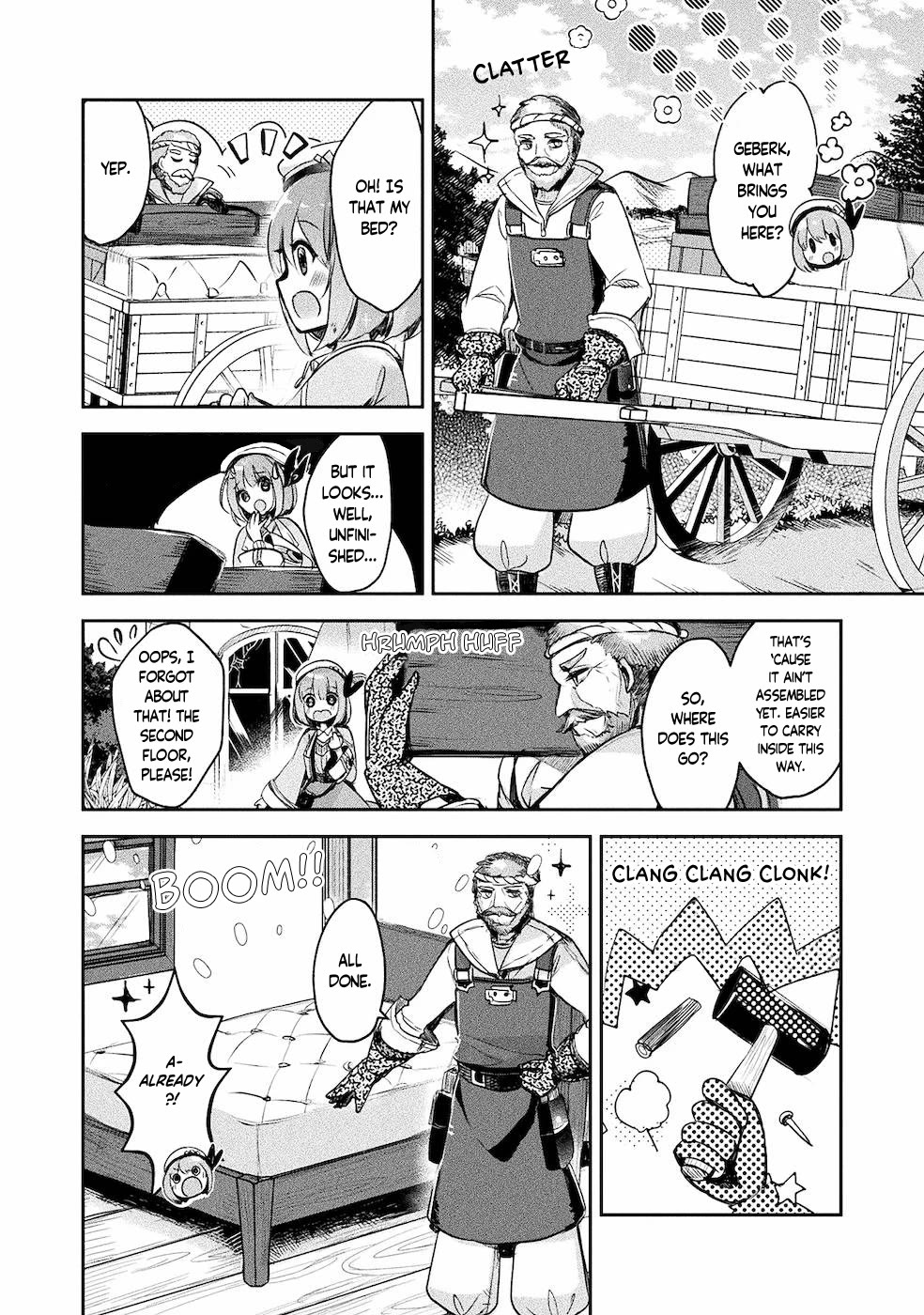 The Novice Alchemist's Store Chapter 4 page 11 - Chapter 4