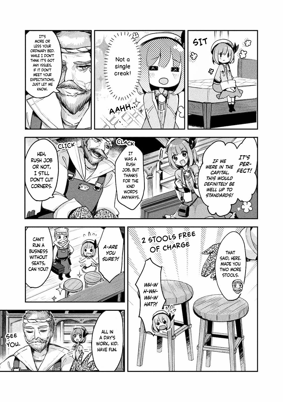 The Novice Alchemist's Store Chapter 4 page 12 - Chapter 4