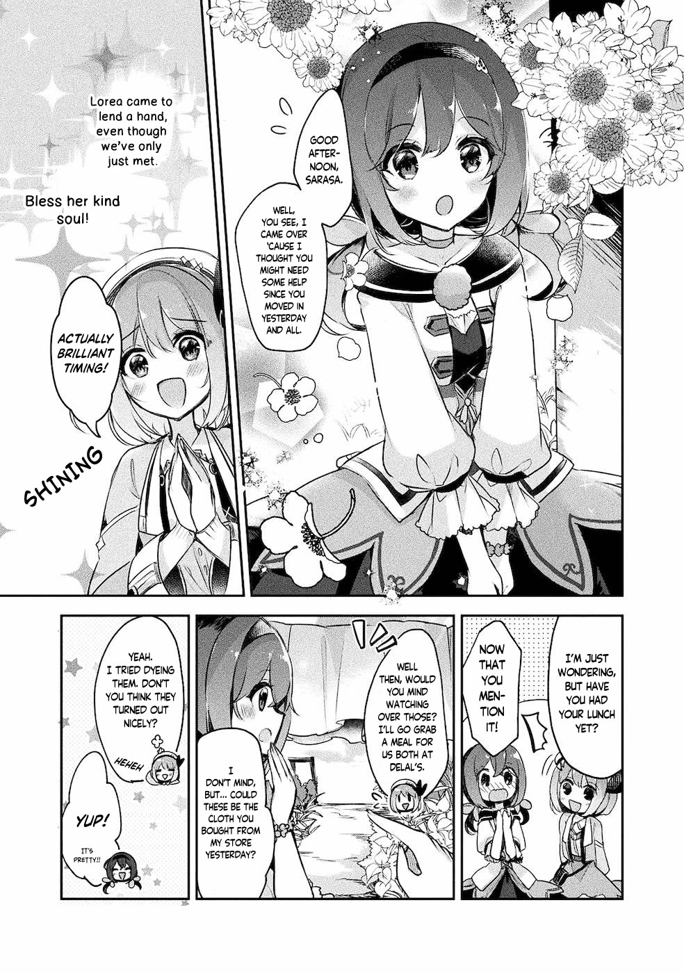 The Novice Alchemist's Store Chapter 4 page 14 - Chapter 4