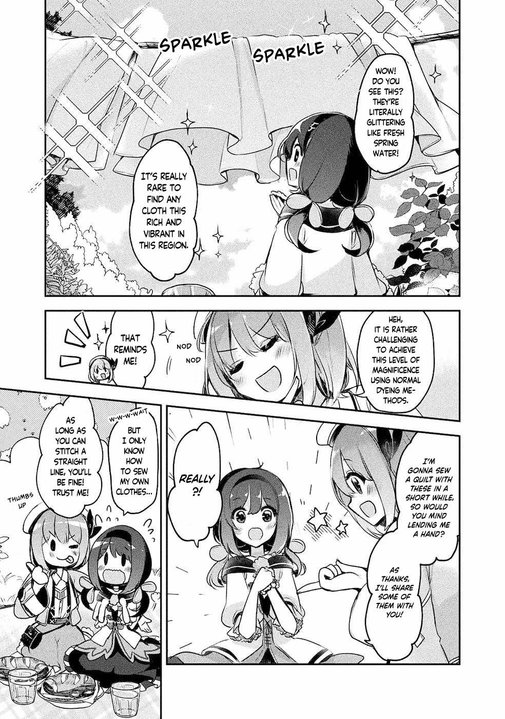 The Novice Alchemist's Store Chapter 4 page 16 - Chapter 4