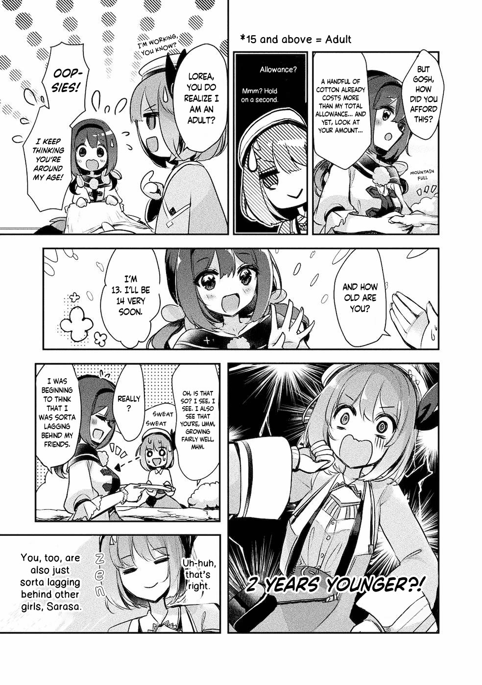 The Novice Alchemist's Store Chapter 4 page 18 - Chapter 4
