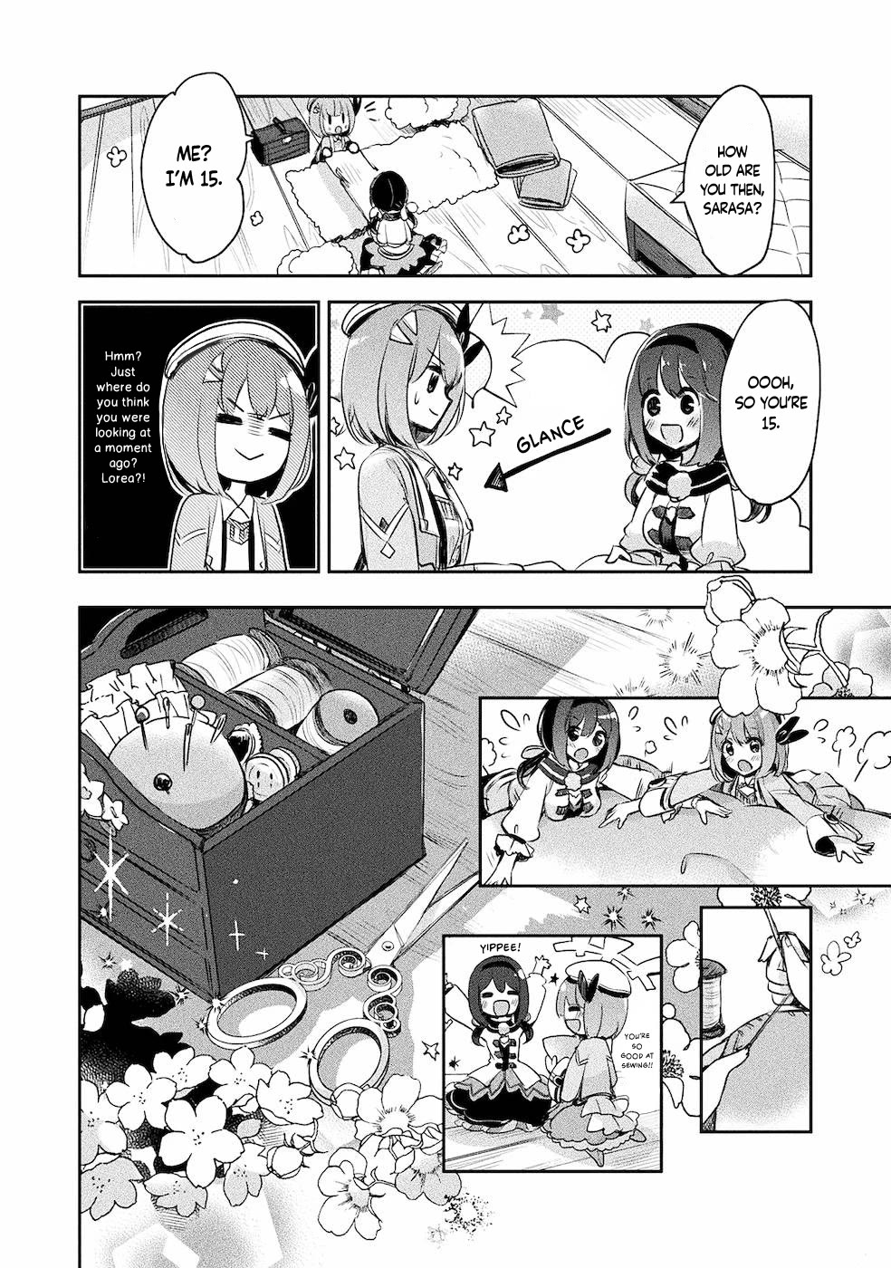The Novice Alchemist's Store Chapter 4 page 19 - Chapter 4