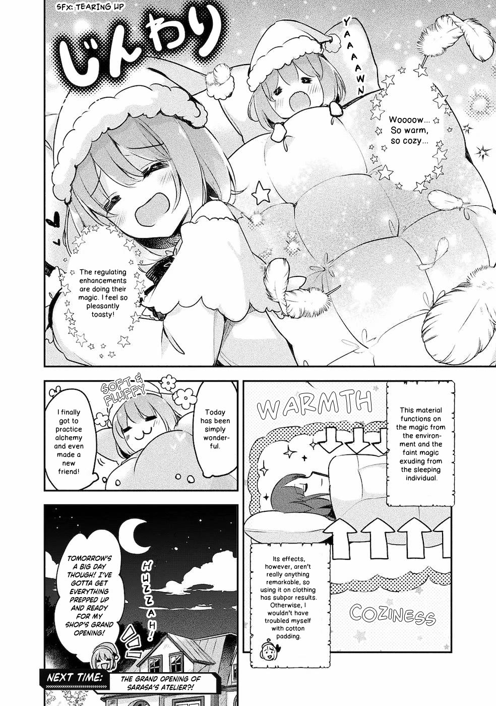 The Novice Alchemist's Store Chapter 4 page 23 - Chapter 4