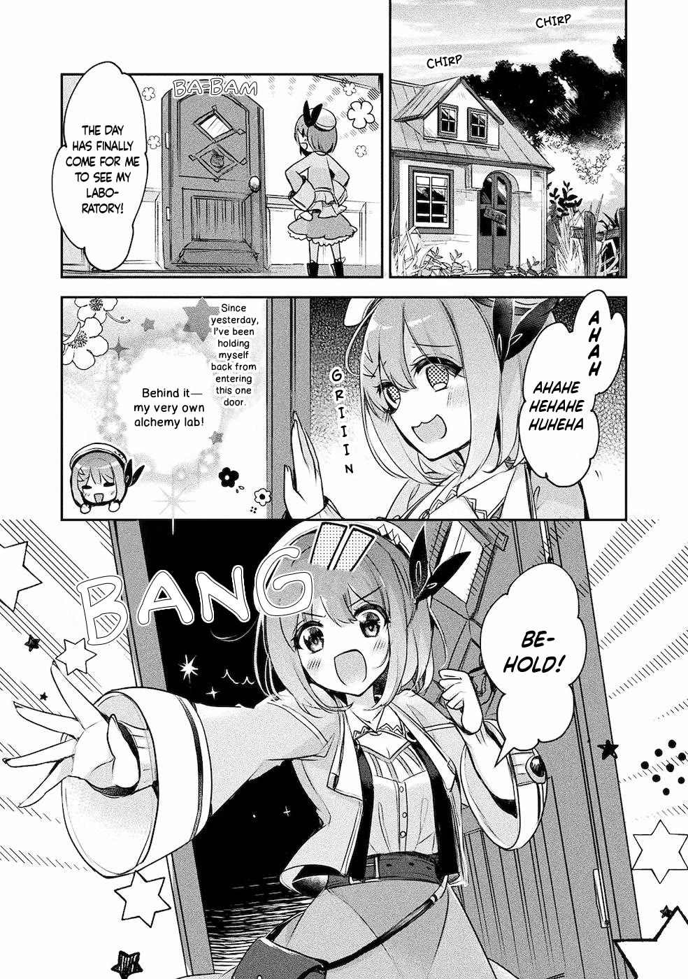 The Novice Alchemist's Store Chapter 4 page 4 - Chapter 4