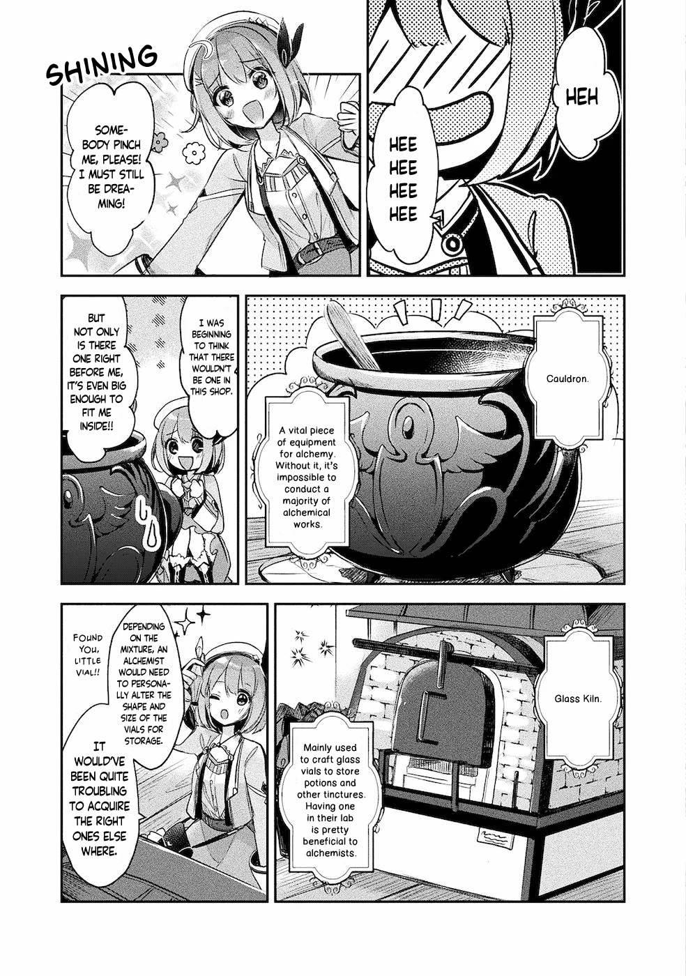 The Novice Alchemist's Store Chapter 4 page 6 - Chapter 4