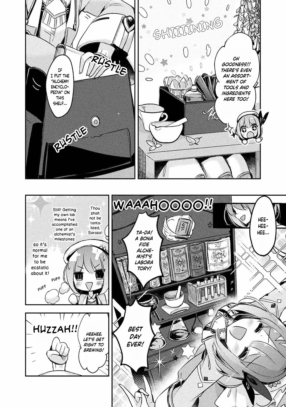 The Novice Alchemist's Store Chapter 4 page 7 - Chapter 4
