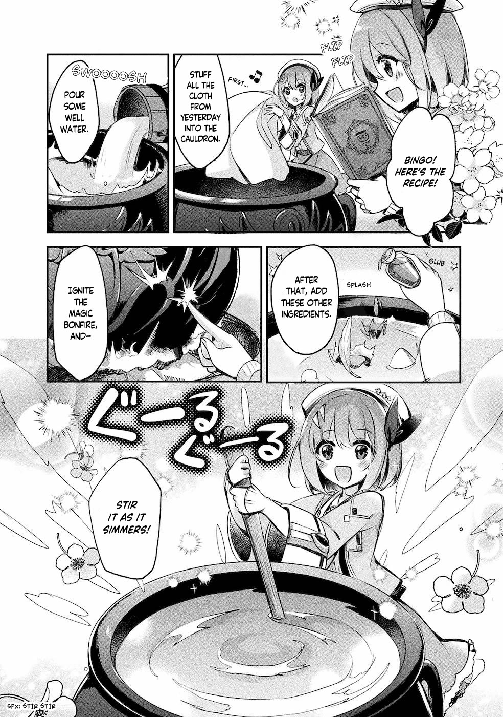 The Novice Alchemist's Store Chapter 4 page 8 - Chapter 4