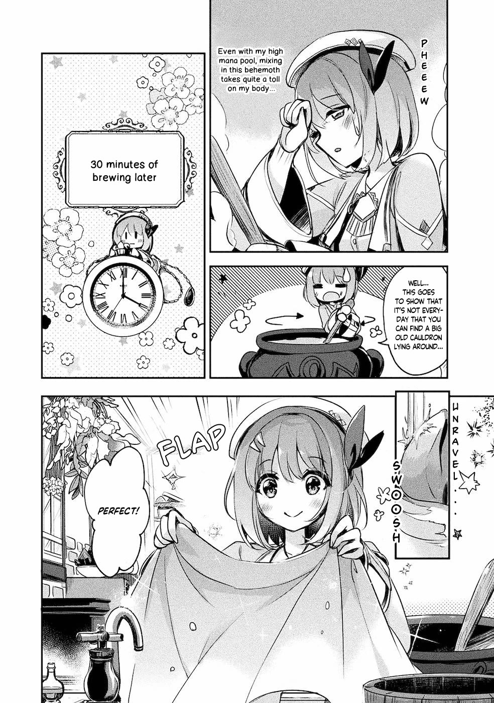 The Novice Alchemist's Store Chapter 4 page 9 - Chapter 4