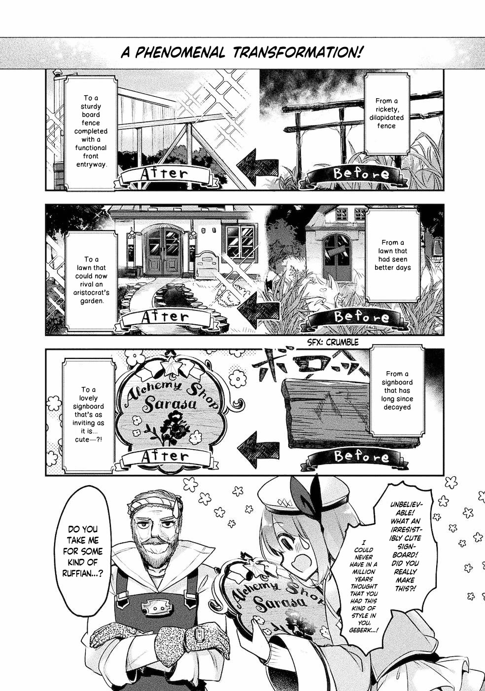 The Novice Alchemist's Store Chapter 5 page 16 - Chapter 5
