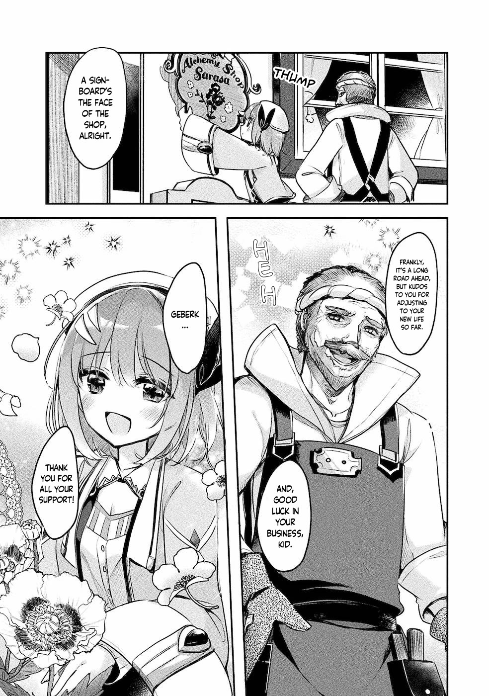 The Novice Alchemist's Store Chapter 5 page 17 - Chapter 5