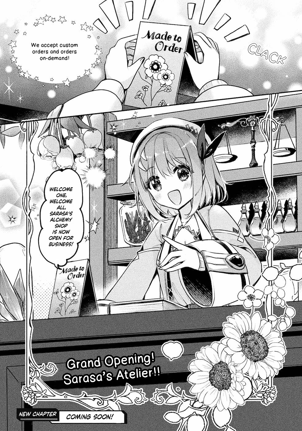 The Novice Alchemist's Store Chapter 5 page 19 - Chapter 5