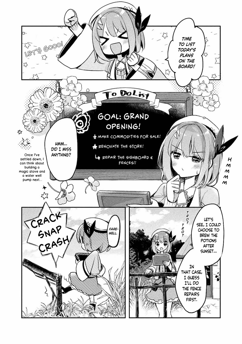 The Novice Alchemist's Store Chapter 5 page 5 - Chapter 5