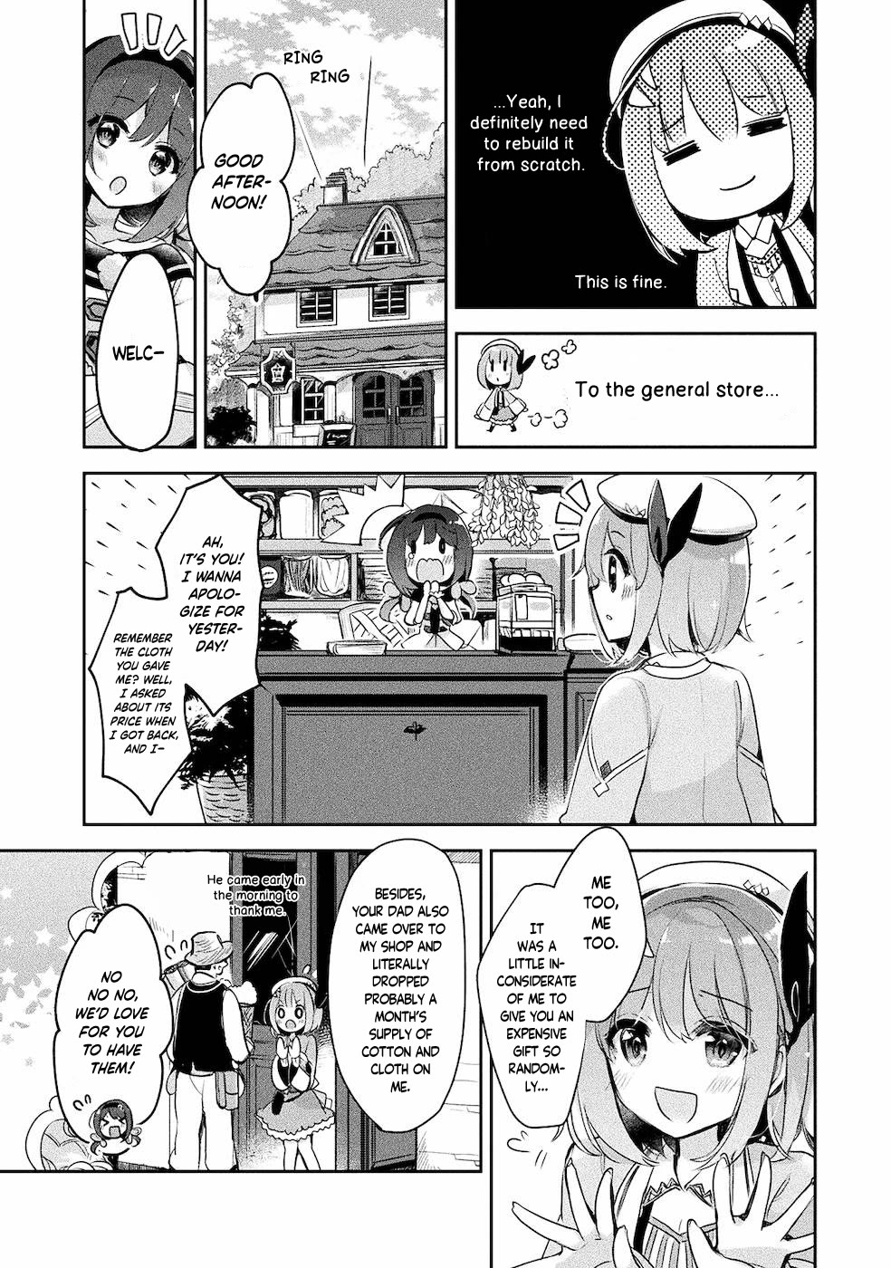 The Novice Alchemist's Store Chapter 5 page 6 - Chapter 5