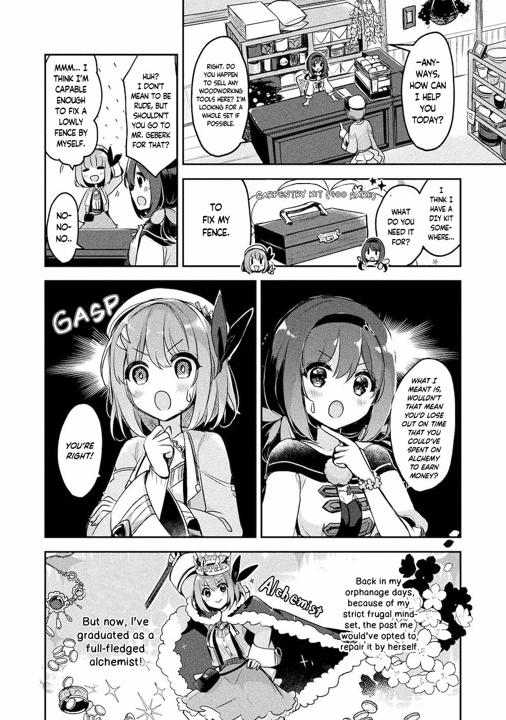 The Novice Alchemist's Store Chapter 5 page 7 - Chapter 5