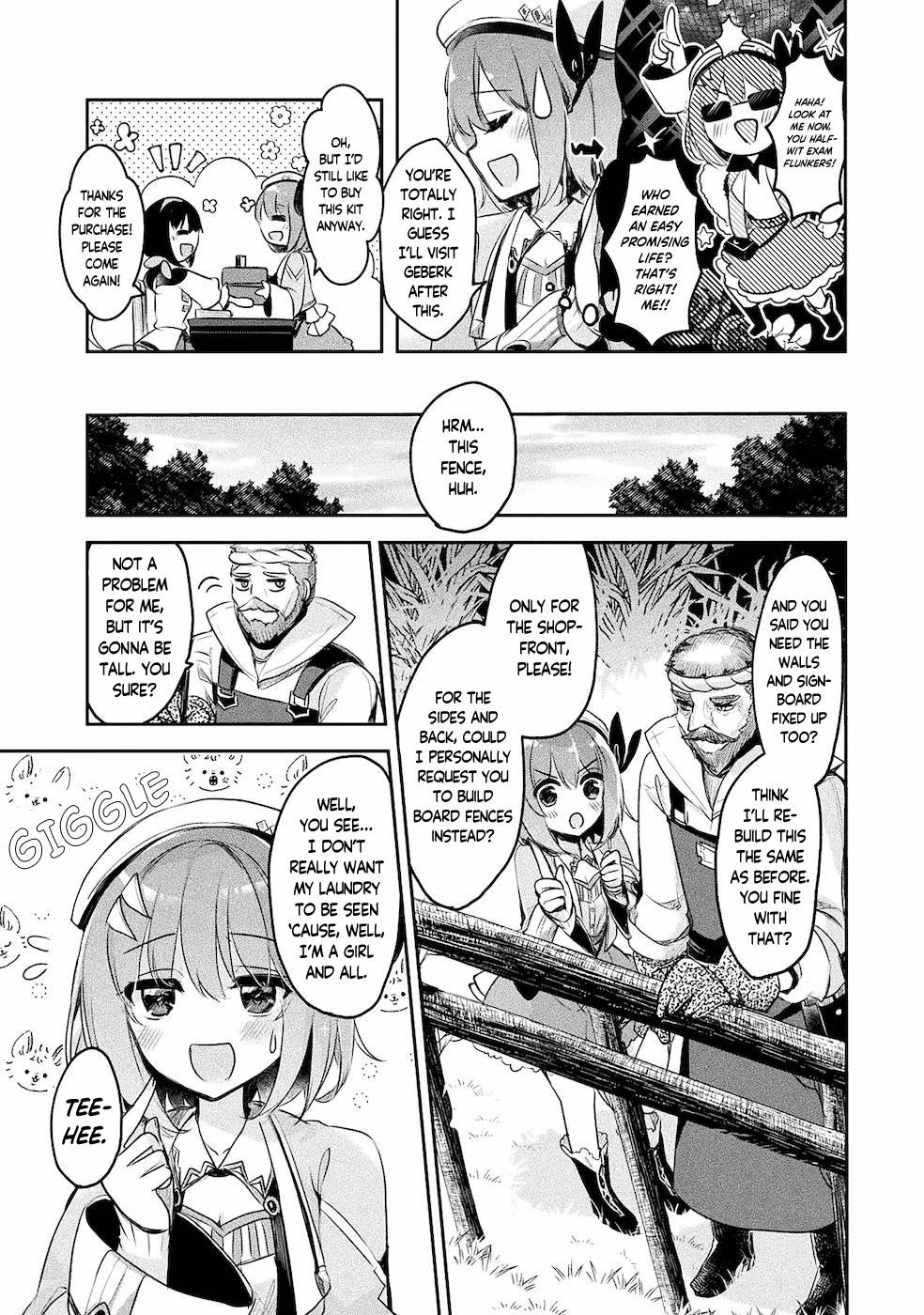 The Novice Alchemist's Store Chapter 5 page 8 - Chapter 5