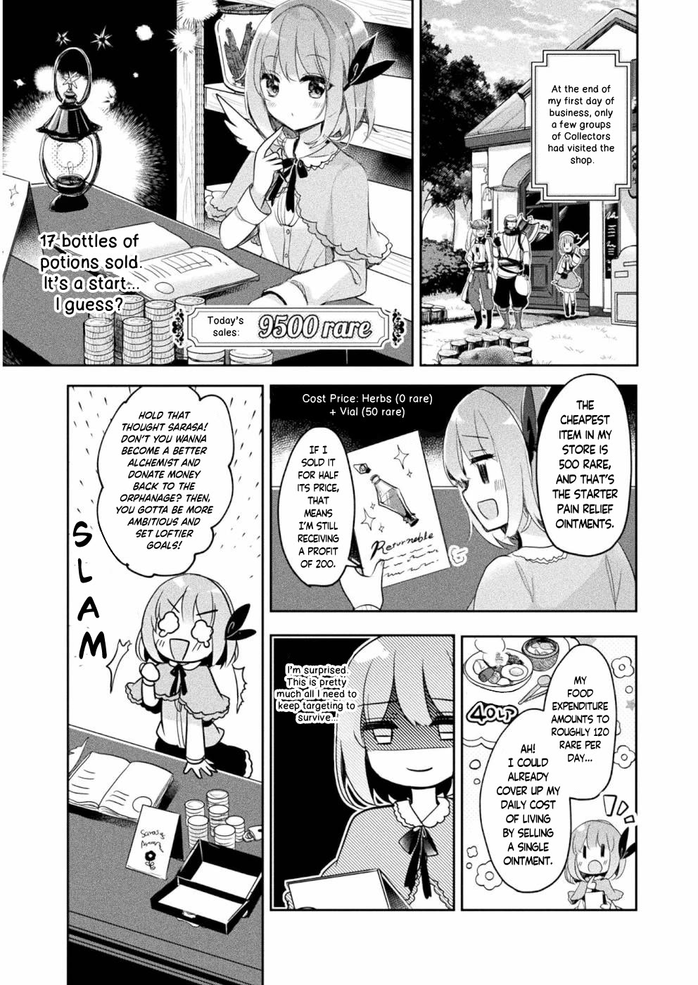 The Novice Alchemist's Store Chapter 6 page 11 - Chapter 6