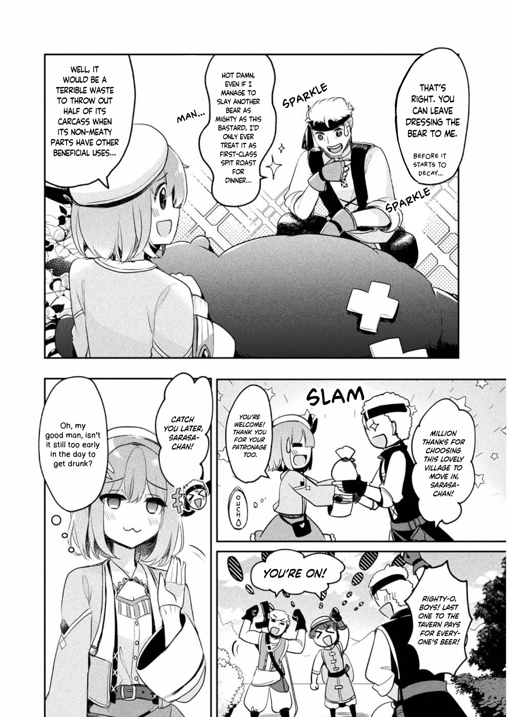 The Novice Alchemist's Store Chapter 6 page 14 - Chapter 6